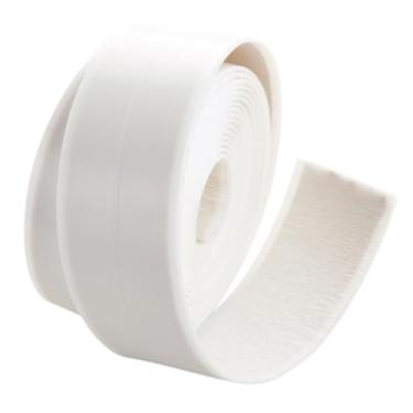 Imagem de Fita adesiva lavável para reparo à prova d'água para banheira, banheiro, cozinha, pia, borda do chuveiro, vaso sanitário, cozinha e vedação de parede