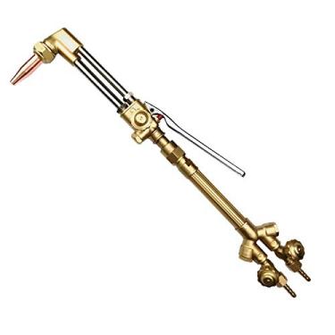 Imagem de Tocha de soldagem de tocha de corte de acetileno/oxigênio (300 séries) resistente, Dark Copper-P02303