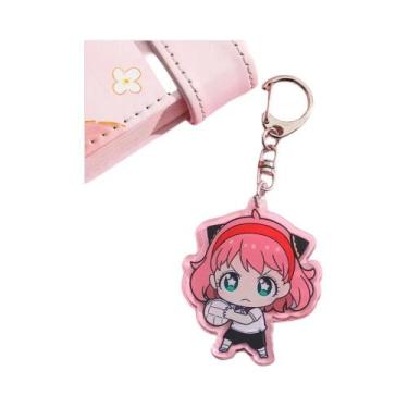 Imagem de Chaveiro de Acrílico Anya Forger - Espião x Família - Anime, 5, 5 cent