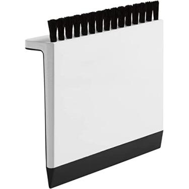 Imagem de KOHLER Escova para pia de cozinha e bancada, multiuso, limpa derramamentos molhados e secos, pode ser lavada na lava-louças, branca