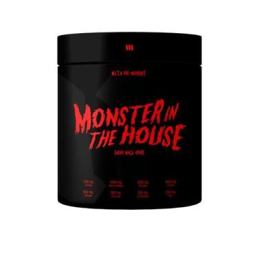 Imagem de Pré Treino Monster In The House 300g - MITH OFICIAL, Frutas Amarelas