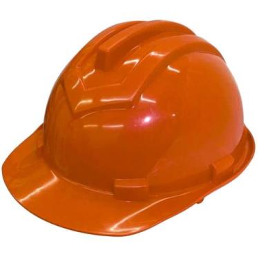 Imagem de Capacete de Segurança 800 Laranja - 2532 - LEDAN