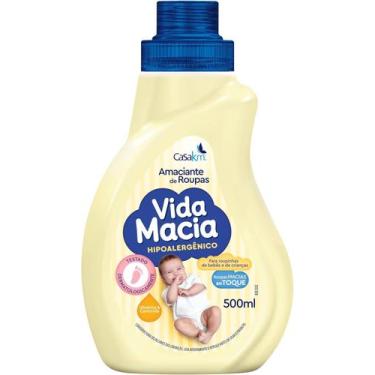 Imagem de Amaciante Diluido Vida Macia Glicerina e Camomlla 500ml