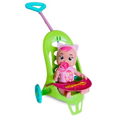 Imagem de Boneca Tinker Puppies com Carrinho - HomePlay