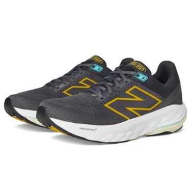 Imagem de New Balance Fresh Foam X 860 V14 Tênis de corrida masculino, Ímã/gengibre limão/jade cibernético, 40