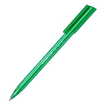 Imagem de Caneta Esferografica Staedtler Ball Verde