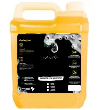 Imagem de Shampoo Com Cera De Carnaúba 5 Litros Automotivo + Brilho
