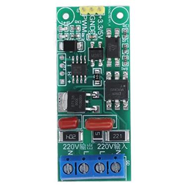 Imagem de Módulo do Controlador de Tensão PWM Control Board AC220V AC Speed ​​Dimmer para Velocidade, Tensão e Controle de Temperatura, Pode Controlar a Carga 220V 3A ou 660W para