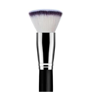 Imagem de F18 Pincel Kabuki Flat Top Fibra Óptica - Daymakeup - Daymakeup Profis