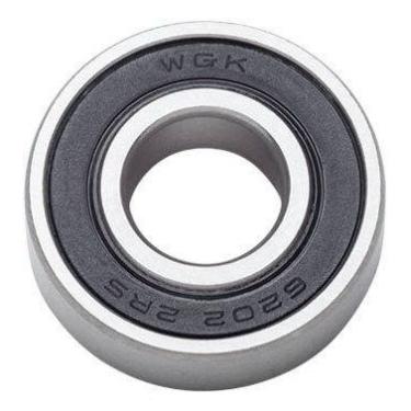 Imagem de Rolamento De Roda Traseira 6202-2rs Ybr Xtz 125 Cg 125 Até 00 Cg 150 W