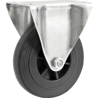 Imagem de Rodizio Fixo 4" Para Carrinho Plastico 150Kg - Nove54