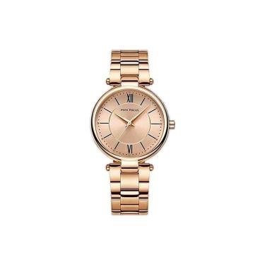 Imagem de Relógio Casual Minifocus Mf 0189 à Prova D' Água Rosa