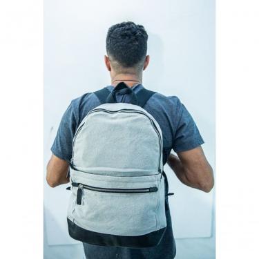 Imagem de Mochila De Lona Stone Cinza