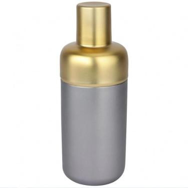 Imagem de Coqueteleira Fracalanza 28719 Em Aço Inox 500 Ml Inox Com Dourado