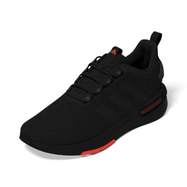 Imagem de adidas Tênis masculino Racer Tr23, Preto/Preto/Vermelho Solar., 11