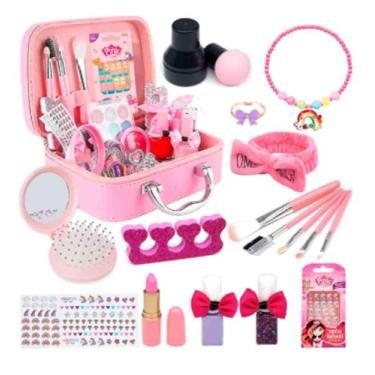 Imagem de Kit de Maquiagem Infantil - CSC04-F - Bazar Web