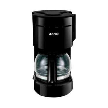Imagem de Cafeteira Arno Classic 12 xicaras Semi Automatica De Filtro Preta 127V