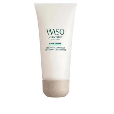 Imagem de Shiseido Waso Shikulime Gel-To-Oil Cleanser 125Ml