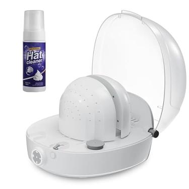 Imagem de PTHENA Máquina De Limpeza E Engomadoria A Vapor Cap Care, Secagem Para Bonés Beisebol Com Limpador