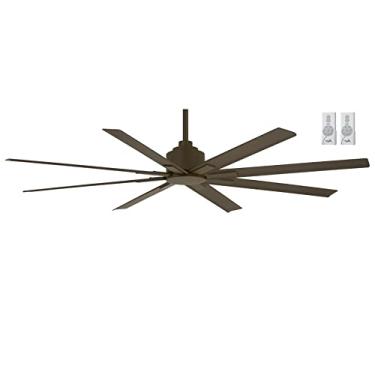Imagem de MINKA-AIRE F896-65-Orb, Ventilador De Teto Xtreme H2O 65" Com Acabamento Em Bronze Polido A Óleo, Controle Remoto E Adicional