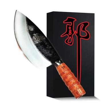 Imagem de Jende Fn Big G4 Faca De Chef Para Peixe Médio Taiwan Atum E Açougueiro, Forjada À Mão Rc 60