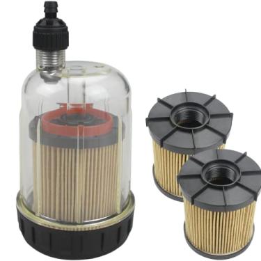 Imagem de Coimoviol Filtro De Combustível S3213, Separador Água Marinha, Atualização Abs 10 Mícrons, Compatível Com Motor Popa Mercury Yamaha, Substituição Nº 35-60494-1, 18-7932-1, 18-17928, 35-809097, Sem C