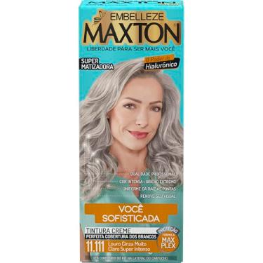 Imagem de Embelleze Tinta De Cabelo Maxton Louro Cinza Super Intenso 11.111 Sofisticada