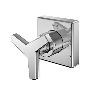 Imagem de Acabamento para Registro Docol Base 1/2", 3/4" e 1" Docol City Cromado