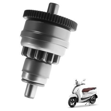Imagem de JOYYANGFANG ATMT1-170 Engrenagem de embreagem de partida para GY6 49CC 50CC 139QMB 1P39QMB Motor Scooter Chinês Ciclomotor ATV Taotao Dongfang Tanque Roketa BMS Jonway