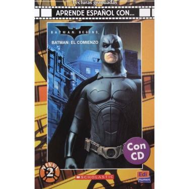Imagem de Batman El Comienzo - Libro Con CD Audio