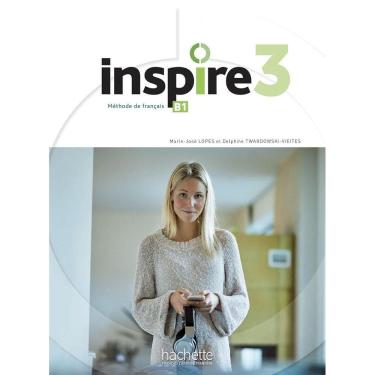 Imagem de Inspire 3 - Livre De L`Eleve Avec Audio/Video Y Parcours