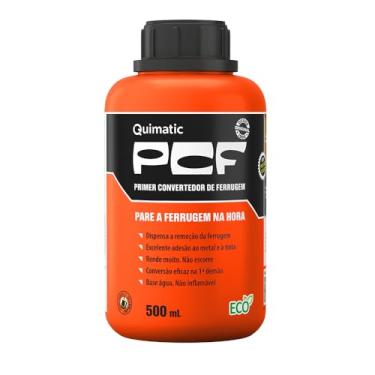 Imagem de PCF Fundo Convertedor de Ferrugem 500 mL Quimatic Tapmatic