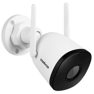Imagem de Câmera Inteligente Intelbras iM5 SC Full HD Wifi Externa Branca