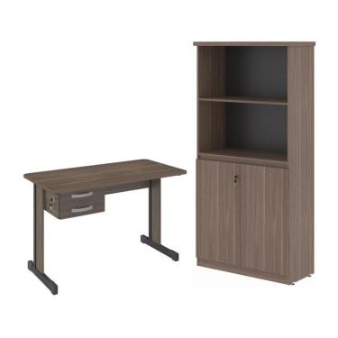 Imagem de Armario E Mesa Para Escritório 1,20 Geórgia Affara