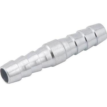 Imagem de Emenda Para Mangueira 1/4 Aço Carbono Com 2 Peças Vonder