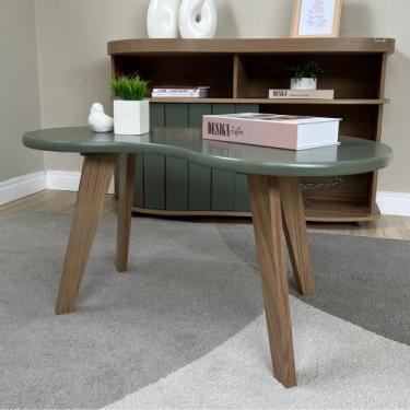 Imagem de Mesa de Centro Orgânica Artely, Menta