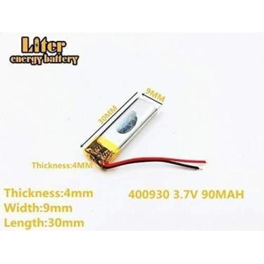 Imagem de Bateria  Mp3 Fone Ouvido T110bt   90mah 3.7v - - bgb