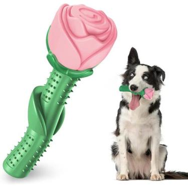 Imagem de Toy Dog Toy Rosebud Teething Stick para mastigadores agressivos - ucho