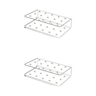 Imagem de Suporte De Acrílico Transparente Para 15 Cake Pops, Expositor De Doces