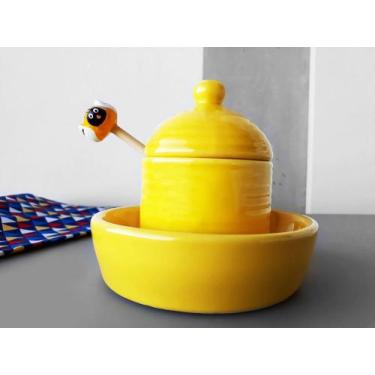 Imagem de Pote Mel Amarelo - Ordalha
