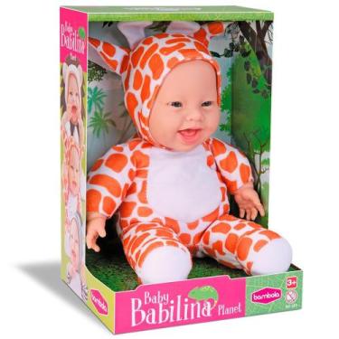 Imagem de Boneca Baby  Girafa