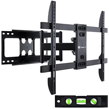 Imagem de GearIT TV Wall Mount/Monitor (TVs 37 to 80 inch) Up to 132lbs - Full Motion Swivel, Tilt, Articulating Arm, Vesa 200 300 400 600