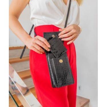 Imagem de Bolsa CrossBody + Porta-cartão - Nastacia