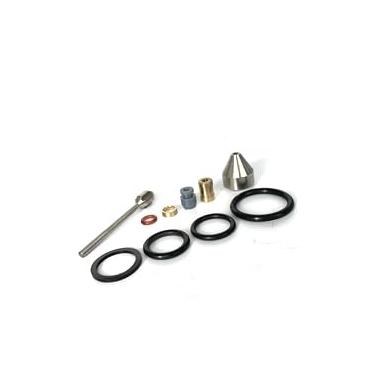 Imagem de 004694-1 TL-001009-1 302008-1 Kit de manutenção de jato de água Kit de reparo de válvula de sangramento 60K adequado para máquina de corte a jato de água, peças sobressalentes de jato de água