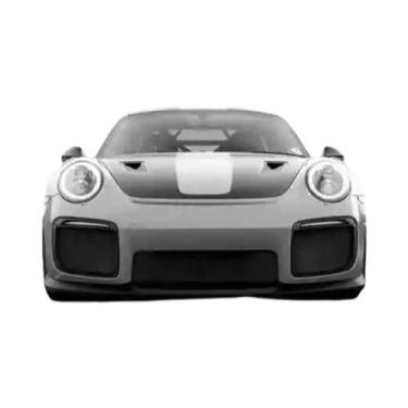 Imagem de Pôster De Carro Esportivo Preto E Branco HD Impressão Em Tela Pintura 
