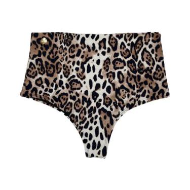 Imagem de Calcinha Hot Pants Confort - AC Biquínis, G, Onça