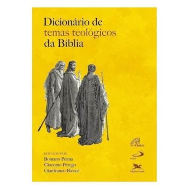 Imagem de Dicionario De Temas Teologicos Da Biblia