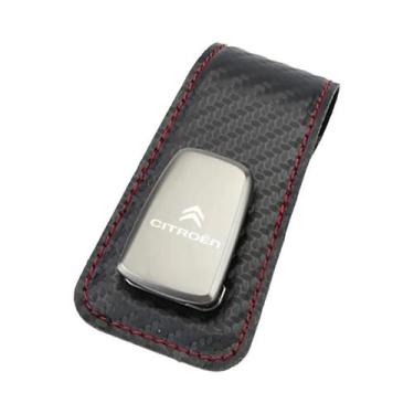 Imagem de Suporte De Armazenamento De Clipe De Óculos De Viseira Solar Magnética