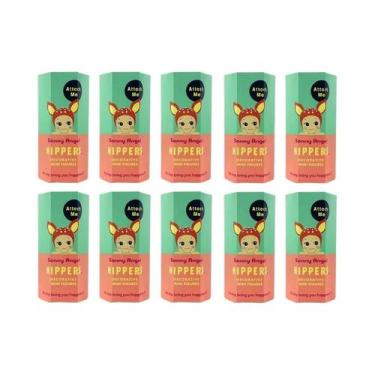 Imagem de Mini Figuras De Anime Fofas Caixa Surpresa Anjo Festa Hippers Enfeites