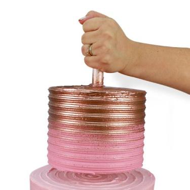 Imagem de Guindaste para bolo de andar Blue Star 11cm/16cm/21cm/26cm, 21cm